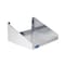 Amgood 18 in. x 30 in. Stainless Steel Microwave Shelf AMG MWS-1830 - alternate 1